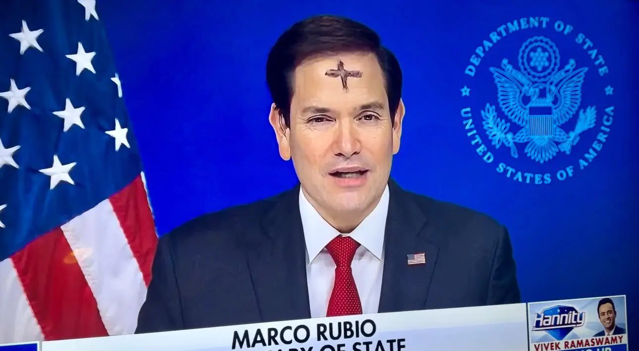 Rubio and the Ameracan Crusade